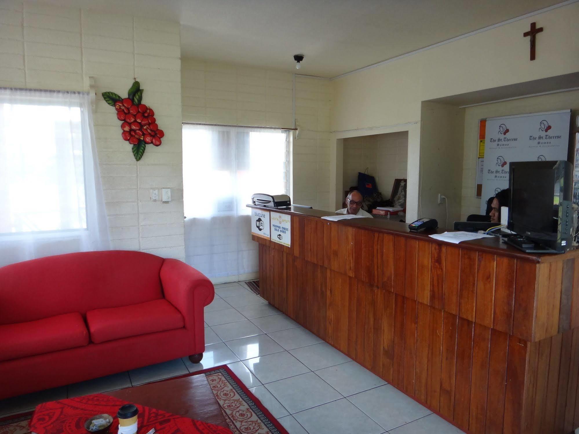 The St Therese Samoa Retreat And Accommodation Tuana'i Exterior photo